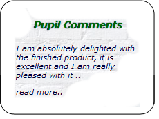 pupil comments